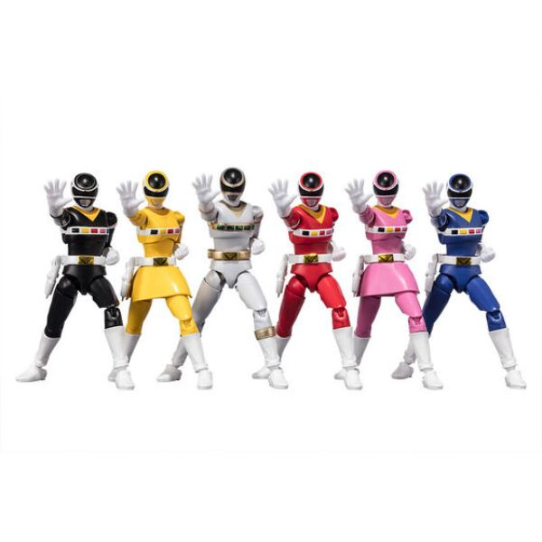 BANDAI SHODO SUPER 電磁戰隊 人物套組 BANDAI SHODO SUPER 電磁戰隊 人物套組