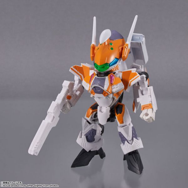 BANDAI TINY SESSION 超時空要塞Delta VF-31E 齊格菲 恰克機＆蕾娜 BANDAI TINY SESSION 超時空要塞Delta VF-31E 齊格菲 恰克機＆蕾娜