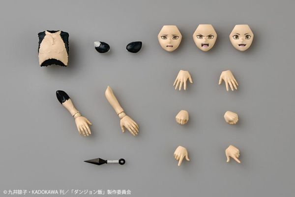 (預購) KAIYODO 海洋堂 REVOLTECH 迷宮飯 莞苞 可動完成品 (預購) KAIYODO 海洋堂 REVOLTECH 迷宮飯 莞苞 可動完成品