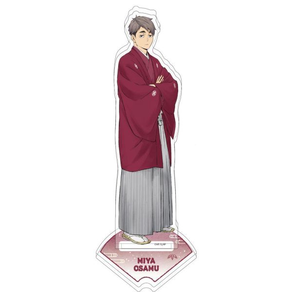 (預購) TOHO 排球少年!! 日向翔陽/影山飛雄/宮侑/宮治/北信介/角名倫太郎 新春ver. 壓克力立牌 分別販售 20261103 TOHO 排球少年!! 日向翔陽/影山飛雄/宮侑/宮治/北信介/角名倫太郎 新春ver. 壓克力立牌 分別販售