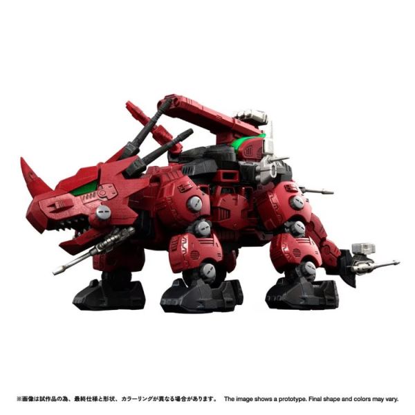 (預購) TAKARATOMY T-SPARK ZOIDS 洛伊德 Realize 1/00 移動要塞 紅角 Red Horn Gairos Color RMZ-014 可動組裝模型 20251104 TAKARATOMY T-SPARK ZOIDS 洛伊德 Realize 1/00 移動要塞 紅角 Red Horn Gairos Color RMZ-014 可動組裝模型