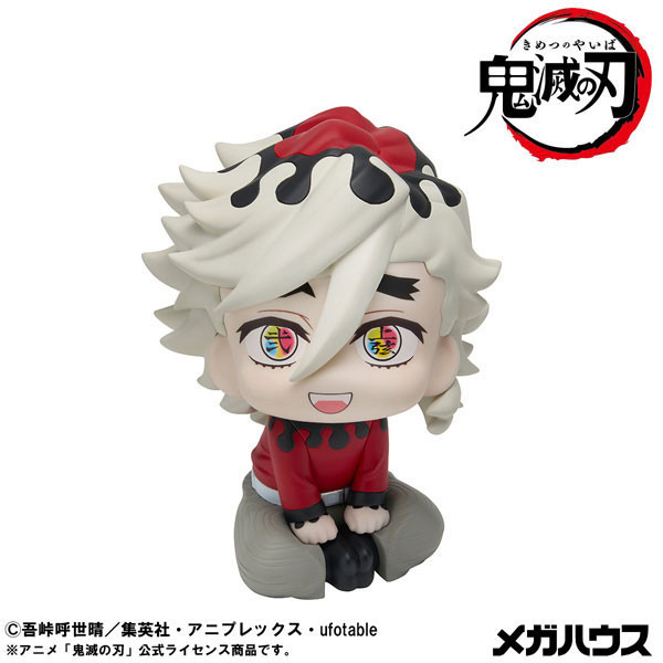 (預購) [標準版] MegaHouse LOOK UP 鬼滅之刃 童磨 (預購) [標準版] MegaHouse LOOK UP 鬼滅之刃 童磨