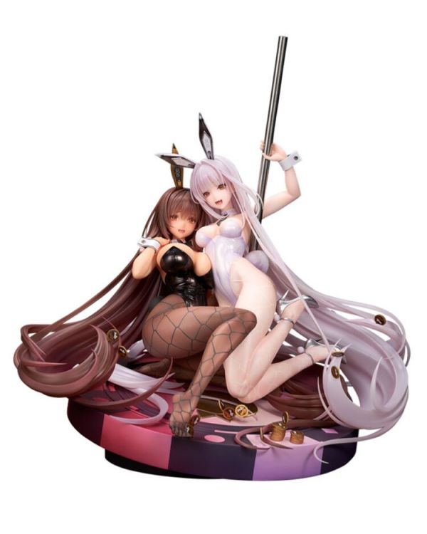 (預購) ALTER 1/7 勝利女神: 妮姬 諾亞爾＆布蘭兒 Bunny X 777 Ver. PVC完成品 20251028 ALTER 1/7 勝利女神: 妮姬 諾亞爾＆布蘭兒 Bunny X 777 Ver. PVC完成品