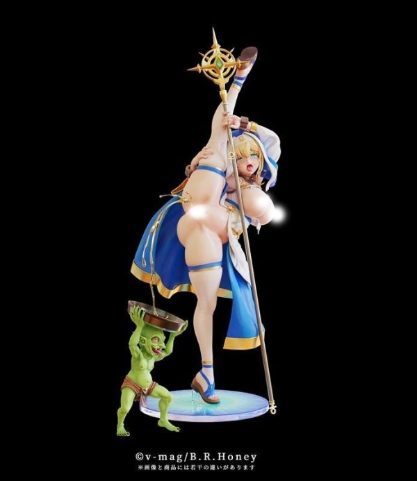 (預購) [特典版][18禁商品] B.R.Honey 1/6 聖女夏洛特 驅魔姿勢 完成品 20261008 [特典版][18禁商品] B.R.Honey 1/6 聖女夏洛特 驅魔姿勢 完成品