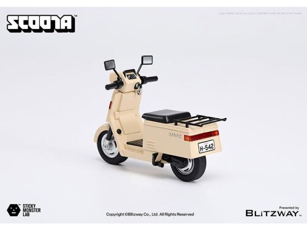 (預購) BLITZWAY SML 黏黏怪物研究所 VEHICLE MMC SCOOTA 完成品 20261124 BLITZWAY SML 黏黏怪物研究所 VEHICLE MMC SCOOTA 完成品