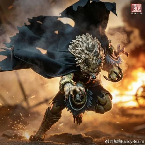 (預購) [豪華版] 梵境 1/12 梅山七怪 封神-戴禮 可動完成品 FJ-1A04 20260723 [豪華版] 梵境 1/12 梅山七怪 封神-戴禮 可動完成品 FJ-1A04