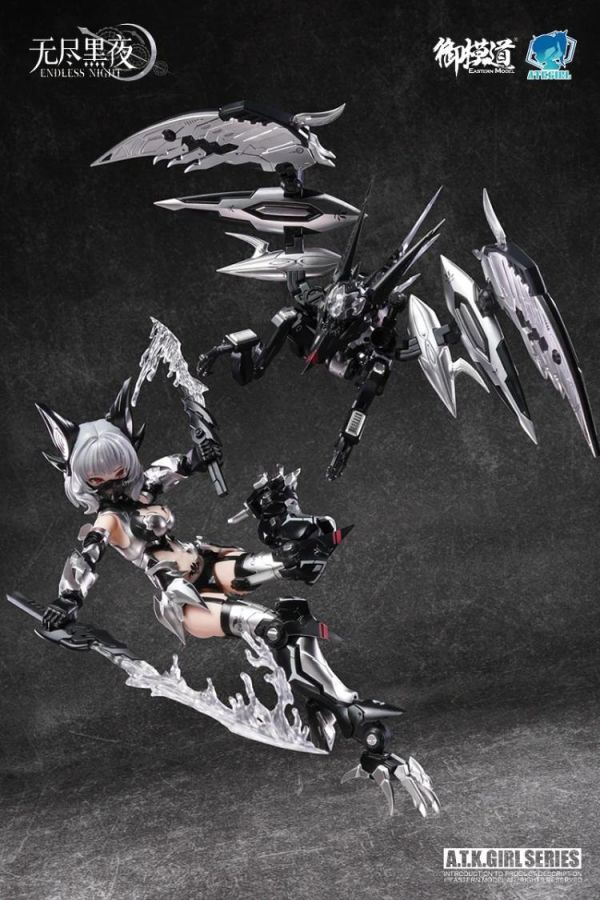 (預購) 御模道 1/12 卡米拉 幽銀血魅 組裝模型 20260224 御模道 1/12 卡米拉 幽銀血魅 組裝模型