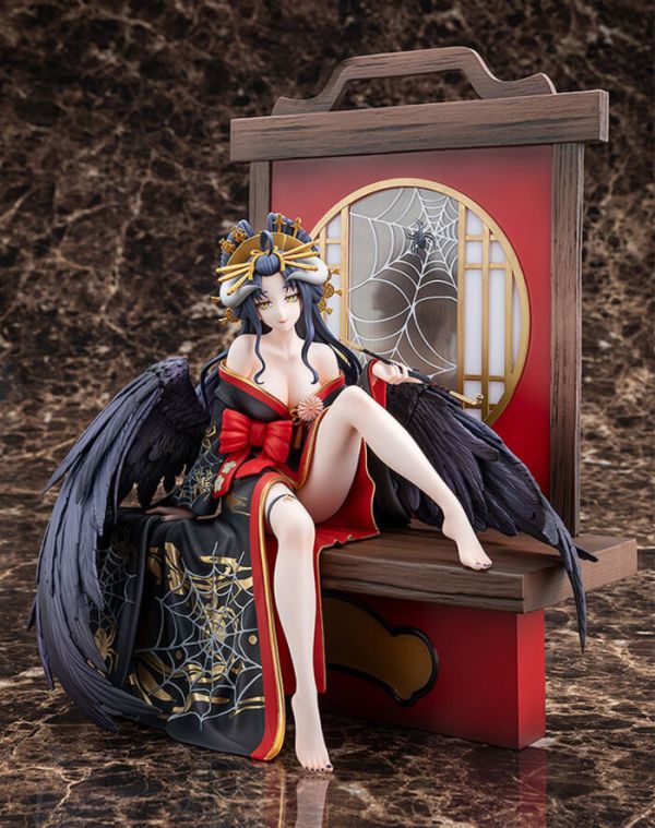 KADOKAWA KDcolle 1/7 OVERLORD 雅兒貝德 絢爛和服Ver. PVC完成品 KADOKAWA KDcolle 1/7 OVERLORD 雅兒貝德 絢爛和服Ver. PVC完成品