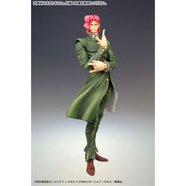 (預購) [再販] MEDICOS 超像可動 JoJo的奇妙冒險 第3部 花京院典明 可動完成品 20260101 [再販] MEDICOS 超像可動 JoJo的奇妙冒險 第3部 花京院典明 可動完成品