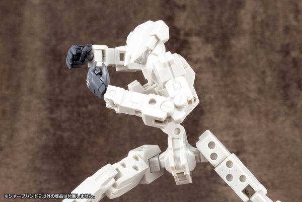 Kotobukiya MSG武裝零件 MB-46 尖銳手掌零件 Kotobukiya,MSG武裝零件,MB-46,尖銳手掌零件