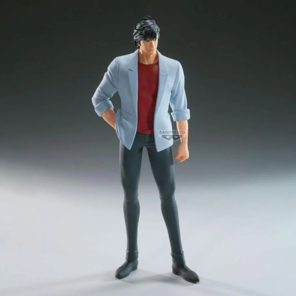 BANPRESTO 景品 劇場版 城市獵人 天使之淚 冴羽獠 BANPRESTO 景品 劇場版 城市獵人 天使之淚 冴羽獠