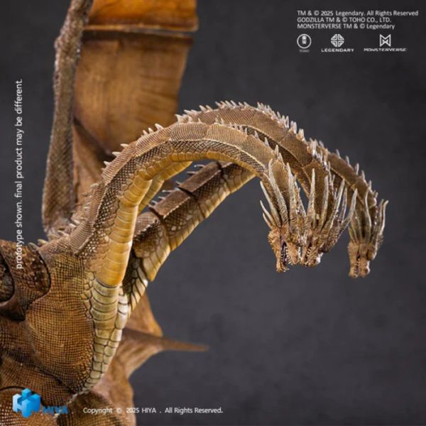 HIYA EXQUISITE BASIC SERIES 無比例 35CM 哥吉拉 怪獸之王 王者基多拉 2.0 可動完成品 HIYA EXQUISITE BASIC SERIES 無比例 35CM 哥吉拉 怪獸之王 王者基多拉 2.0 可動完成品