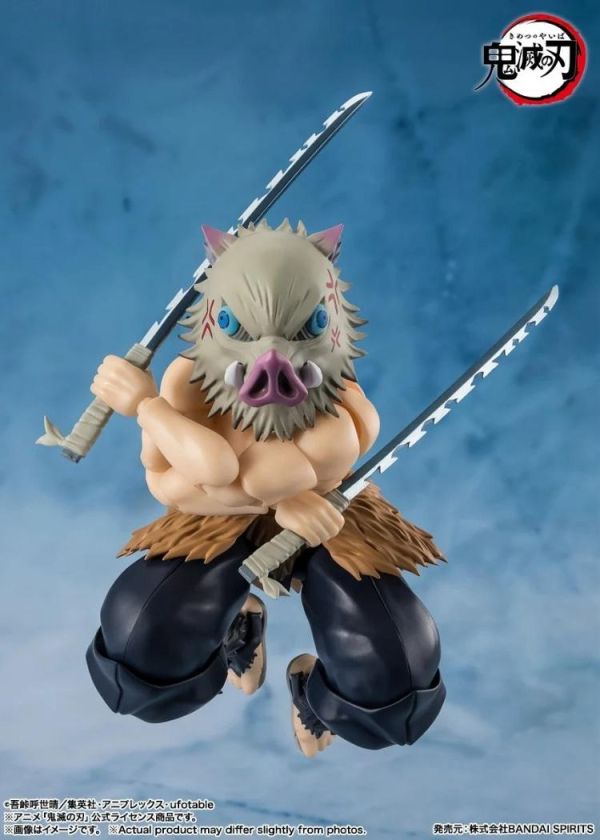 (預購) BANDAI S.H.Figuarts SHF 鬼滅之刃 嘴平伊之助 可動完成品 20260510 BANDAI S.H.Figuarts SHF 鬼滅之刃 嘴平伊之助 可動完成品