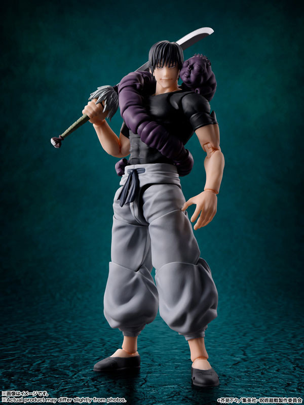 (預購) BANDAI S.H.Figuarts SHF 咒術迴戰 伏黑甚爾 可動完成品 (預購) BANDAI S.H.Figuarts SHF 咒術迴戰 伏黑甚爾 可動完成品