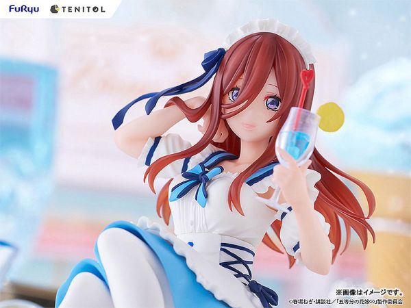 FURYU TENITOL Fig a la mode 五等分的花嫁 五等分的新娘 中野三玖 FURYU TENITOL Fig a la mode 五等分的花嫁 五等分的新娘 中野三玖