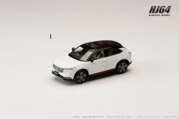 Hobby JAPAN 1/64 本田 Honda VEZEL e: HEV PLaY / HR-V Premium Sunlight White Pearl 珍珠白 HJ642071SW Hobby JAPAN 1/64 本田 Honda VEZEL e: HEV PLaY / HR-V Premium Sunlight White Pearl 珍珠白 HJ642071SW