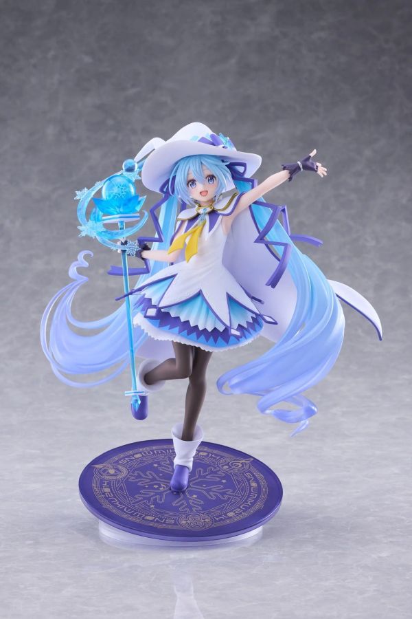 (預購) TAITO 景品 AMP+ 雪初音 ALL STARS 2014ver. 完成品 2612 20260924 TAITO 景品 AMP+ 雪初音 ALL STARS 2014ver. 完成品