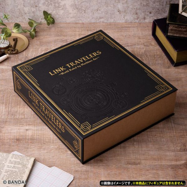 [PB商店] BANDAI 連結旅行者LINK TRAVELERS 收藏盒01 [PB商店] BANDAI 連結旅行者LINK TRAVELERS 收藏盒01