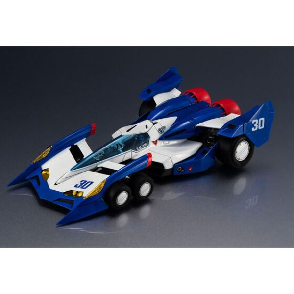 Megahouse VARIABLE ACTION VA 2nd LAP 閃電霹靂車 超級阿斯拉 01 Ver.2 已塗裝完成品 [即將預購 請點貨到通知] Megahouse VARIABLE ACTION VA 2nd LAP 閃電霹靂車 超級阿斯拉 01 Ver.2 已塗裝完成品