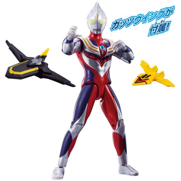 BANDAI 超人力霸王 迪卡 基礎形態套組 可動完成品 BANDAI 超人力霸王 迪卡 基礎形態套組 可動完成品
