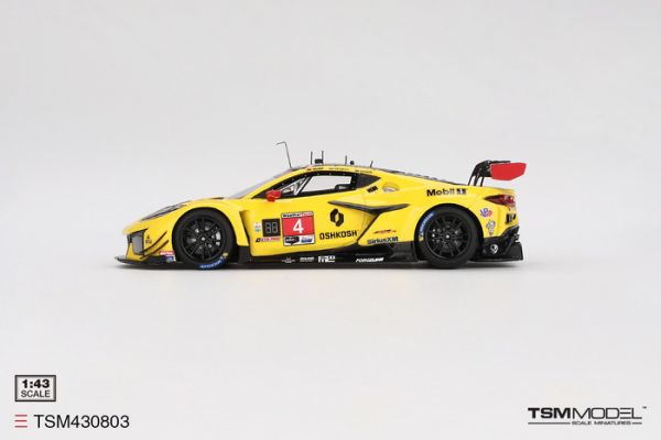 TSM MODEL 1/43 雪佛蘭 Chevrolet Corvette Z06 GT3.R #4 Corvette Racing by Pratt Miller Motorsports 2024 IMSA Daytona 24 Hrs TSM MODEL 1/43 雪佛蘭 Chevrolet Corvette Z06 GT3.R #4 Corvette Racing by Pratt Miller Motorsports 2024 IMSA Daytona 24 Hrs