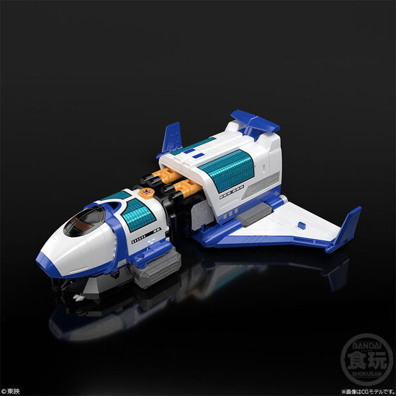 BANDAI 盒玩 SMP SUPER MINIPLA 救急戰隊 特急武裝 列車小子 組裝模型 BANDAI 盒玩 SMP SUPER MINIPLA 救急戰隊 特急武裝 列車小子 組裝模型