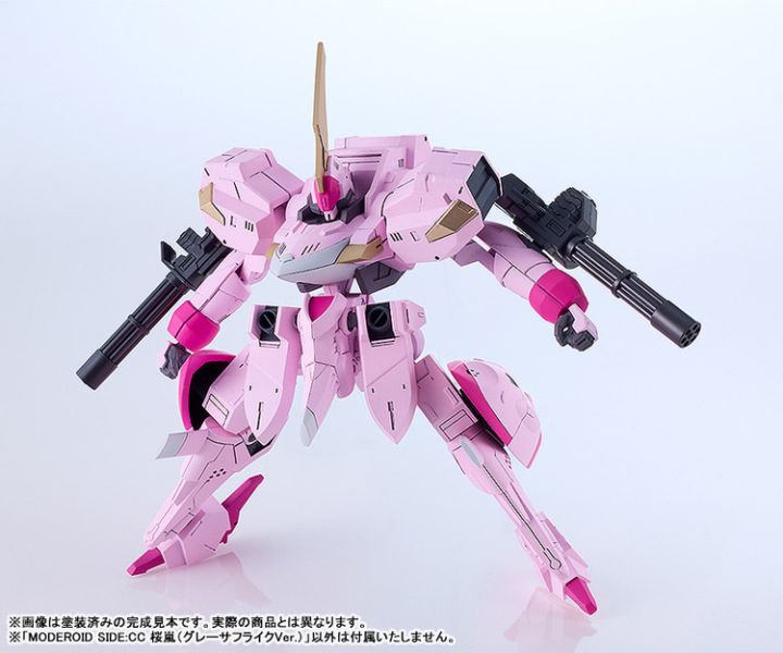 (預購) Good Smile 1/48 MODEROID SIDE:CC 櫻嵐 灰色補土塗裝Ver. 組裝模型 20260104 Good Smile 1/48 MODEROID SIDE:CC 櫻嵐 灰色補土塗裝Ver. 組裝模型