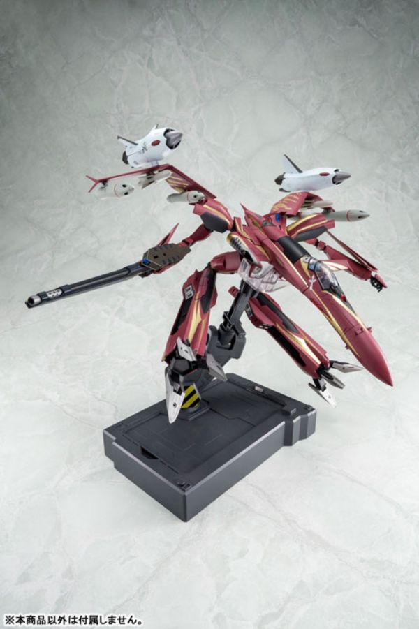 (預購) Arcadia 1/60 完全變形 超時空要塞 Zero Macross SV-51γ 諾拉機 最終決戰樣式 可動完成品 (預購) Arcadia 1/60 完全變形 超時空要塞 Zero Macross SV-51γ 諾拉機 最終決戰樣式 可動完成品