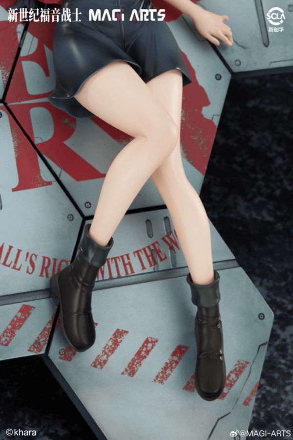 MAGI ARTS 1/6 新世紀福音戰士 新劇場版 EVA EVANGELION 葛城美里 PVC完成品 MAGI ARTS 1/6 新世紀福音戰士 新劇場版 EVA EVANGELION 葛城美里 PVC完成品