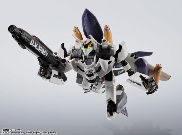 (預購) BANDAI HI-METAL R 超時空要塞ZERO VF-0S鳳凰(洛伊‧福克機)+QF-2200D-B 鬼魂 可動完成品 (預購) BANDAI HI-METAL R 超時空要塞ZERO VF-0S鳳凰(洛伊‧福克機)+QF-2200D-B 鬼魂 可動完成品