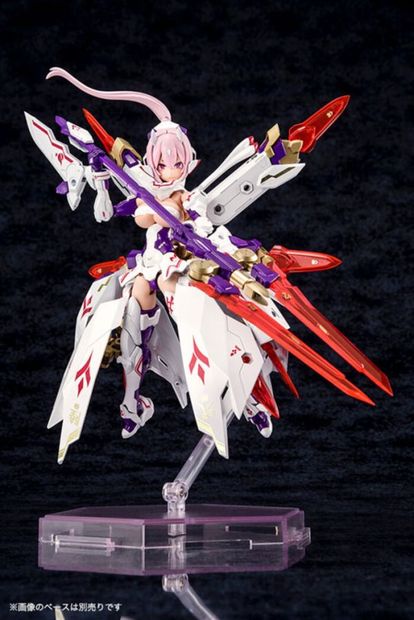 Kotobukiya 壽屋 Megami Device 女神裝置 朱羅 九尾 組裝模型 Kotobukiya 壽屋 Megami Device 女神裝置 朱羅 九尾 組裝模型