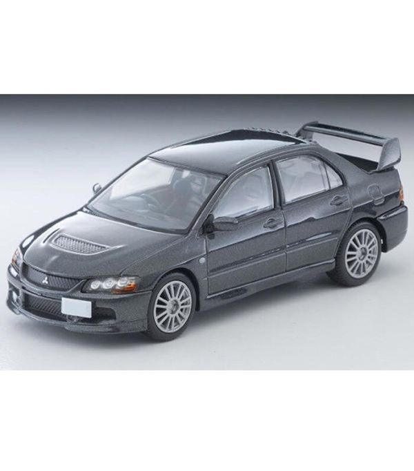 TOMYTEC 1/64 TLV-N349a 三菱 Lancer GSR Evolution IX MR 灰 2006年式 TOMYTEC 1/64 TLV-N349b 三菱 Lancer GSR Evolution IX MR 白 2006年式