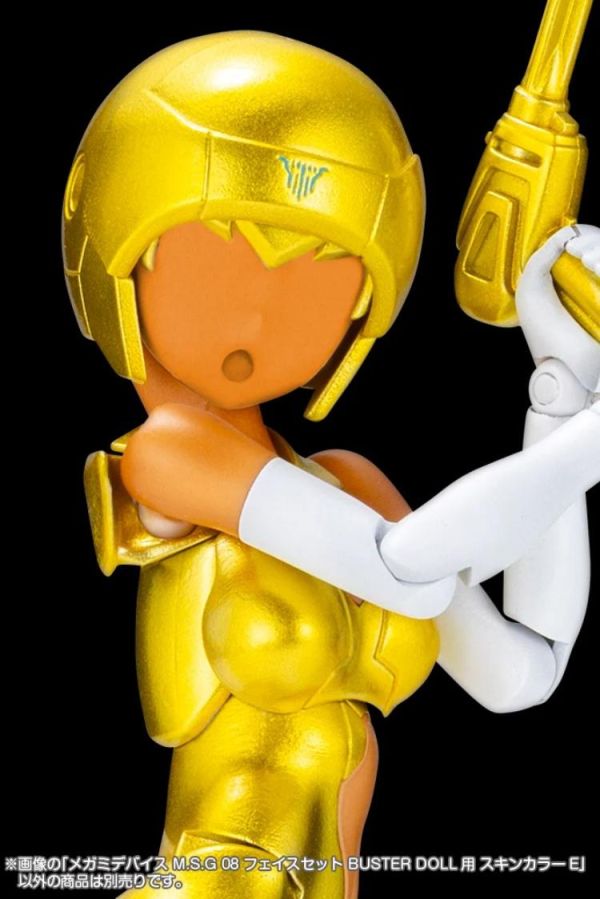(預購) Kotobukiya 壽屋 女神裝置M.S.G 08 臉部套組 BUSTER DOLL 膚色E 組裝模型 20260701 Kotobukiya 壽屋 女神裝置M.S.G 08 臉部套組 BUSTER DOLL 膚色E 組裝模型
