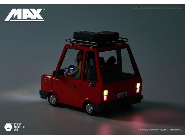 (預購) BLITZWAY SML 黏黏怪物研究所 VEHICLE MMC MAX 完成品 20261124 BLITZWAY SML 黏黏怪物研究所 VEHICLE MMC MAX 完成品
