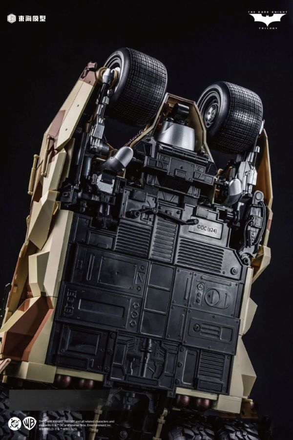 (預購) 創世模王 1/12 蝙蝠俠 迷彩蝙蝠戰車&蝙蝠車 載具套裝 組裝模型 20251223 (預購) 創世模王 1/12 蝙蝠俠 迷彩蝙蝠戰車&蝙蝠車 載具套裝 組裝模型