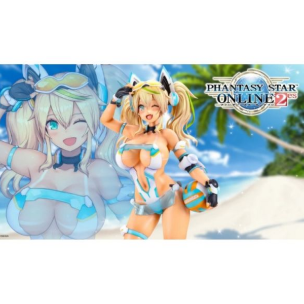 (預購) Kotobukiya 壽屋 1/6 夢幻之星Online es2 夏色的潔涅 暑假Ver. PVC完成品 20251119 Kotobukiya 壽屋 1/6 夢幻之星Online es2 夏色的潔涅 暑假Ver. PVC完成品