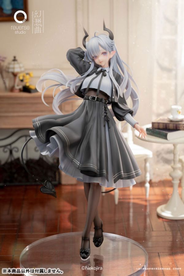 (預購) REVERSE STUDIO 1/6 幻想曲系列 緹婭 魅魔見習生Ver. 常服版 PVC完成品 20251230 REVERSE STUDIO 1/6 幻想曲系列 緹婭 魅魔見習生Ver. 常服版 PVC完成品