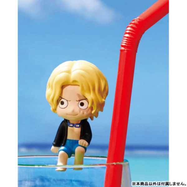 [再販] MegaHouse 盒玩 茶友系列 海賊王 航海王 ONE PIECE 海賊們的度假 全6種 一中盒8入販售 [再販] MegaHouse 盒玩 茶友系列 海賊王 航海王 ONE PIECE 海賊們的度假 全6種 一中盒8入販售