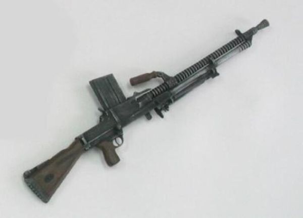Finemolds 1/12 鳥山明設計 德國武裝親衛隊士兵 魯道夫突擊兵/ZB-26式輕機槍 FT1 組裝模型 Finemolds 1/12 鳥山明設計 德國武裝親衛隊士兵 魯道夫突擊兵/ZB-26式輕機槍 FT1 組裝模型