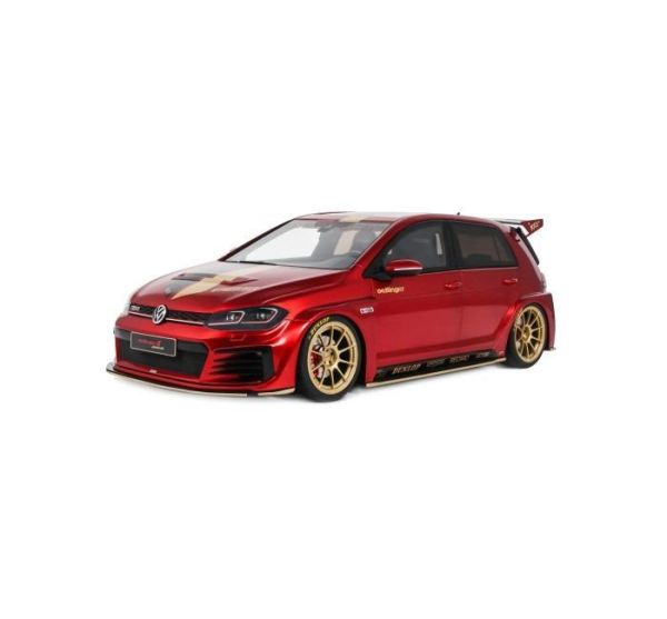 (預購) OTTO 1/18 福斯 VOLKSWAGEN GOLF 7 OETTINGER TCR GERMANY STREET CANDY RED 2019 OT1412 20260922 OTTO 1/18 福斯 VOLKSWAGEN GOLF 7 OETTINGER TCR GERMANY STREET CANDY RED 2019 OT1412