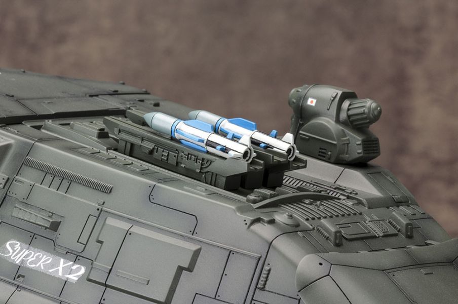 [再販] Kotobukiya 壽屋 1/144 哥吉拉vs碧奧蘭蒂 Super X2 組裝模型 [再販] Kotobukiya 壽屋 1/144 哥吉拉vs碧奧蘭蒂 Super X2 組裝模型