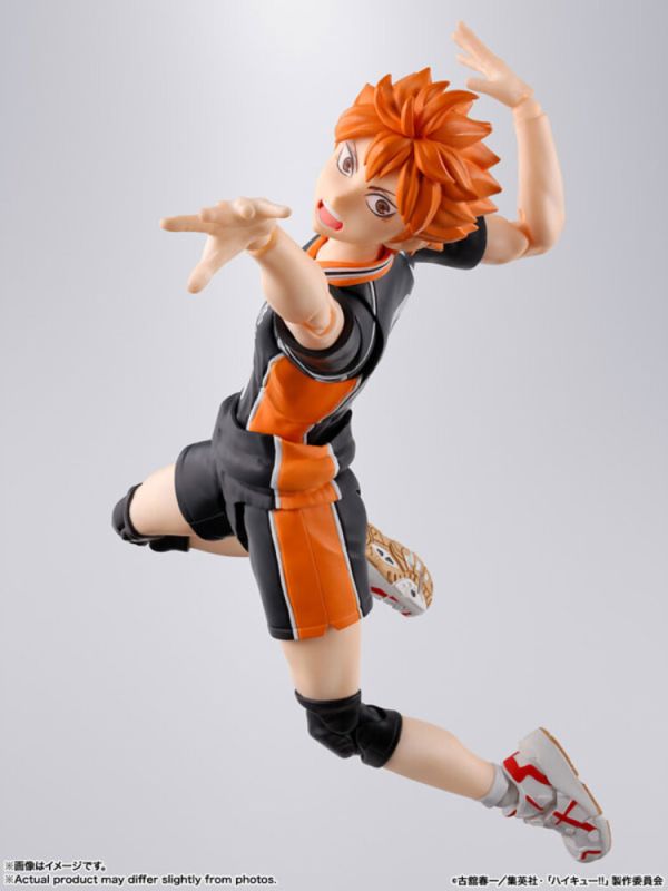 (預購) BANDAI S.H.Figuarts SHF 排球少年 日向翔陽 可動完成品 (預購) BANDAI S.H.Figuarts SHF 排球少年 日向翔陽 可動完成品