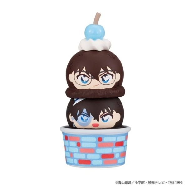 (預購) MEGAHOUSE 盲盒 疊疊系列 名偵探柯南 全6種 一中盒6入販售 20260610 MEGAHOUSE 盲盒 疊疊系列 名偵探柯南 全6種 一中盒6入販售