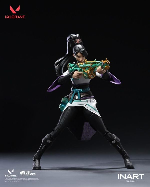 (預購) INART Action 1/12 特戰英豪 聖祈 可動完成品 20261118 INART Action 1/12 特戰英豪 聖祈 可動完成品