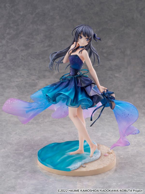 CyberZ 1/7 青春豬頭少年不會夢到兔女郎學姊 櫻島麻衣 星空禮服 Ver. PVC完成品 CyberZ 1/7 青春豬頭少年不會夢到兔女郎學姊 櫻島麻衣 星空禮服 Ver. PVC完成品