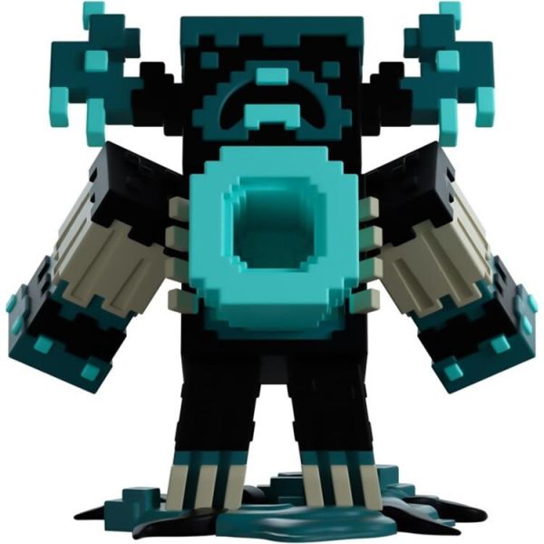 (預購) Youtooz Minecraft 伏守者 Warden 4.1吋 搪膠公仔 (預購) Youtooz Minecraft 伏守者 Warden 4.1吋 搪膠公仔