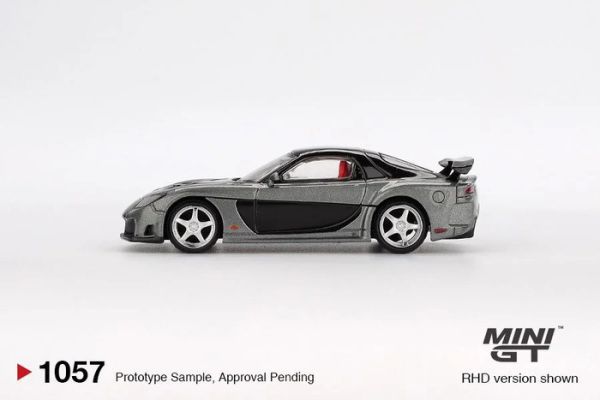 MINIGT 1/64 馬自達 Mazda RX-7 VeilSide Fortune Grey MGT01057-L MINIGT 1/64 馬自達 Mazda RX-7 VeilSide Fortune Grey MGT01057-L
