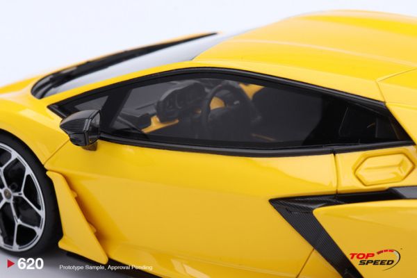 TOP SPEED 1/18 藍寶堅尼 Lamborghini Revuelto Giallo TS0620 TOP SPEED 1/18 藍寶堅尼 Lamborghini Revuelto Giallo TS0620