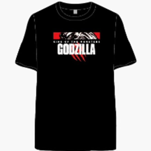 (預購) Godzilla 哥吉拉 短T-黑色 M 20260708 Godzilla 哥吉拉 短T-黑色 M