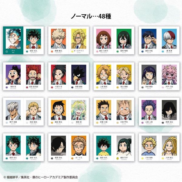 (預購) BANDAI 收藏卡牌 我的英雄學院 Wari 照片 第2彈 一中盒20包入販售 20260910 BANDAI 收藏卡牌 我的英雄學院 Wari 照片 第2彈 一中盒20包入販售